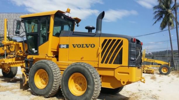 Volvo G940 ปี 2006 ชั่วโมงทำงาน 1500 ชม