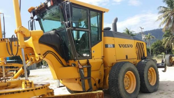 Volvo G940 ปี 2006 ชั่วโมงทำงาน 1500 ชม Volvo G940 ปี 2006 ชั่วโมงทำงาน 1500 ชม