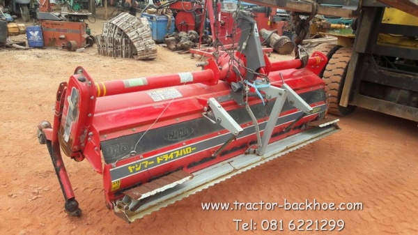 โรตารี่ พรวนดิน ขนาดยาว 2.3 เมตร เข้ามาแล้วครับ สำหรับติดรถไถ
