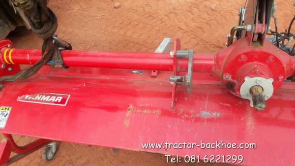 โรตารี่ พรวนดิน ขนาดยาว 2.3 เมตร เข้ามาแล้วครับ สำหรับติดรถไถ