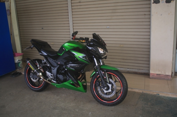 __Z300 ปี15 แต่งสวยๆ 125,000_79bikeเพชรบูรณ์ __Z300 ปี15 แต่งสวยๆ 125,000_79bikeเพชรบูรณ์
