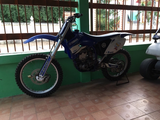 YZF 250 สี่จังหวะ รถแรงๆ มีท่อสูตร