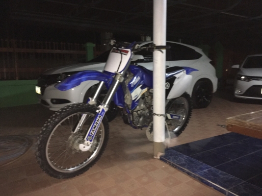 YZF 250 สี่จังหวะ รถแรงๆ มีท่อสูตร