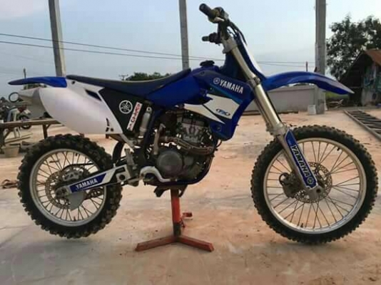 YZF 250 สี่จังหวะ รถแรงๆ มีท่อสูตร
