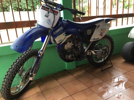 YZF 250 สี่จังหวะ รถแรงๆ มีท่อสูตร