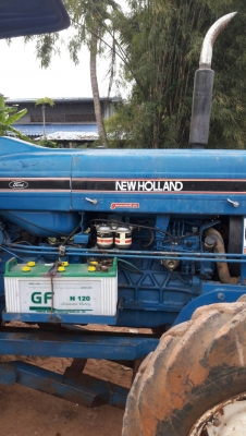 ขายรถไถฟอร์ด 6610 2 เพลา ให้ใบมีดกับหางหก เครื่องปั๊มแรงดี หางไม่ตก พร้อมใช้งาน