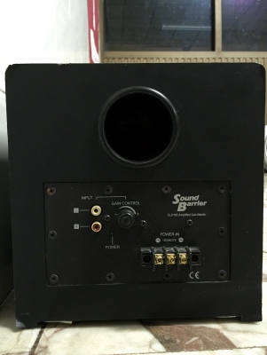 ขายตู้ซับ SOUND Barrier SLD165 Sub-Woofer 6" ญี่ปุ่น ขายตู้ซับ SOUND Barrier SLD165 Sub-Woofer 6" ญี่ปุ่น