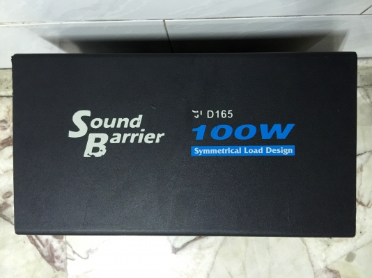 ขายตู้ซับ SOUND Barrier SLD165 Sub-Woofer 6" ญี่ปุ่น ขายตู้ซับ SOUND Barrier SLD165 Sub-Woofer 6" ญี่ปุ่น