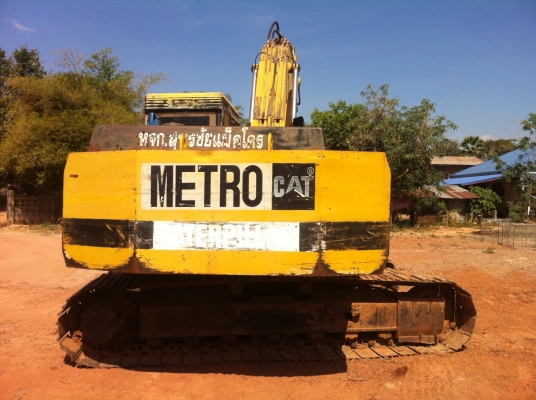 ขายด่วน แม็คโคร CAT E200B สภาพพร้อมใช้งาน เครืีองปั้มดี โซ่ช่วงล่างพร้อมใช้งาน เครื่องเดิมปั้มเดิม เอกสารเล่มทะเบียน