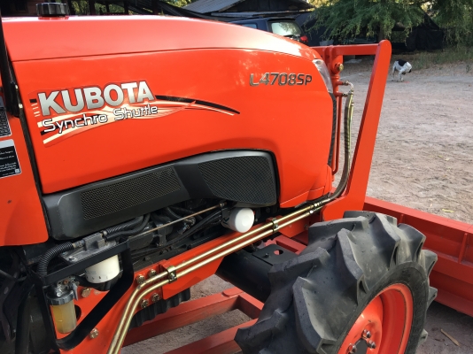 ขาย L4708SP ใบมีดคานล่าง+ผานตราช้างDH246F รถเกรด A ใช้น้อย