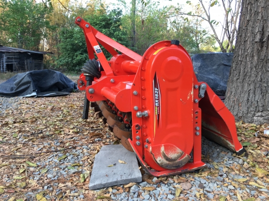 ขายด่วน โรตารี่ตราช้าง 1.8 เมตร RX182F ขายด่วน โรตารี่ตราช้าง 1.8 เมตร RX182F