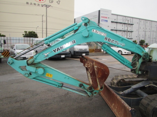 ขายรถขุดนำเข้าเก่าญี่ปุ่น vio 40-5 รถสวยเดิมๆ สนใจติดต่อสอบถาม 092-3309229 อีด