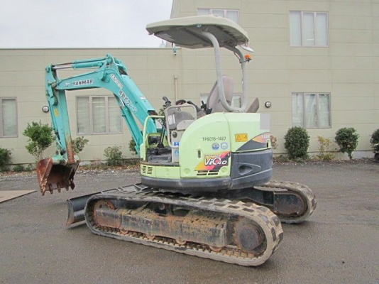 ขายรถขุดนำเข้าเก่าญี่ปุ่น vio 40-5 รถสวยเดิมๆ สนใจติดต่อสอบถาม 092-3309229 อีด