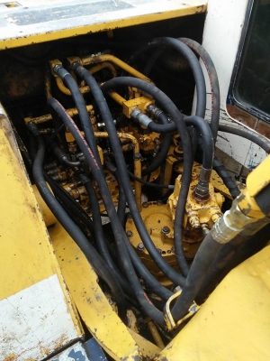 ขายpc120-5 เอกสานพร้อมดอนไฟฟ้าเต็ม ราคานี้ถูกมาก