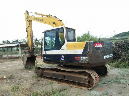 ขายpc120-5 เอกสานพร้อมดอนไฟฟ้าเต็ม ราคานี้ถูกมาก