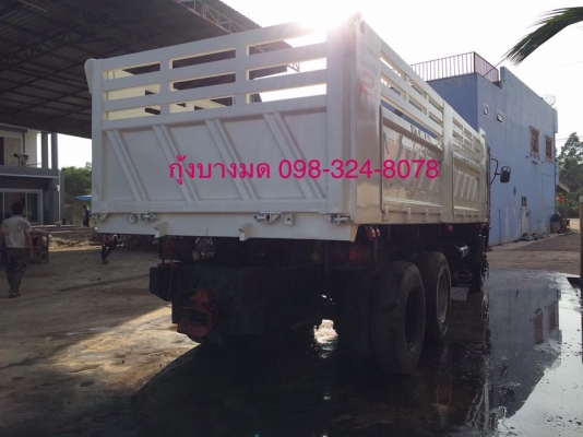 ขายรถสิบล้อดัมพ์ Hino เครื่อง 320 แรง ปี 46 ดัมพ์สามมิตร มีระบบลากพ่วง ยางใหม่ แอร์ ทะเบียนพร้อม ขายรถสิบล้อดัมพ์ Hino เครื่อง 320 แรง ปี 46 ดัมพ์สามมิตร มีระบบลากพ่วง ยางใหม่ แอร์ ทะเบียนพร้อม