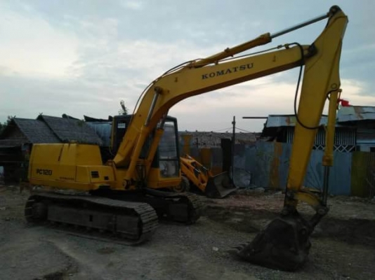 ขายแบคโฮ โคสัตสุ รุ่นพีซี 120-5 เอกสารสัญญา ขายแบคโฮ โคสัตสุ รุ่นพีซี 120-5 เอกสารสัญญา