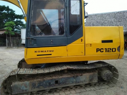 ขายแบคโฮ โคสัตสุ รุ่นพีซี 120-5 เอกสารสัญญา