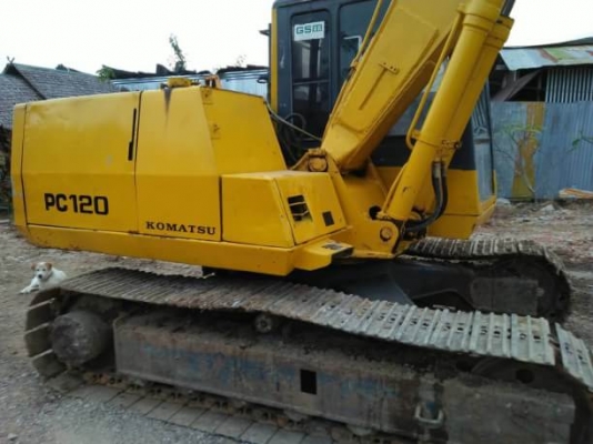 ขายแบคโฮ โคสัตสุ รุ่นพีซี 120-5 เอกสารสัญญา ขายแบคโฮ โคสัตสุ รุ่นพีซี 120-5 เอกสารสัญญา