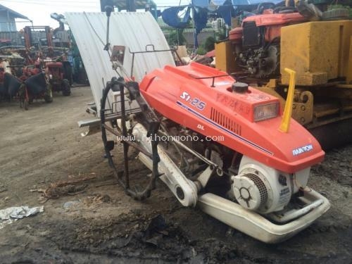 ขาย รถปลูกข้าวดำนาเดินตาม KUBOTA S1-25 พร้อมใช้งาน รหัสสินค้า : 80903945 www.nihonmono.com