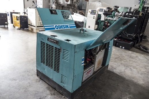 เครื่องเชื่อมสนาม Denyo DAW500S 500A แยกเชื่อมได้ 2หัว มือสอง เครื่องเชื่อมสนาม Denyo DAW500S 500A แยกเชื่อมได้ 2หัว มือสอง