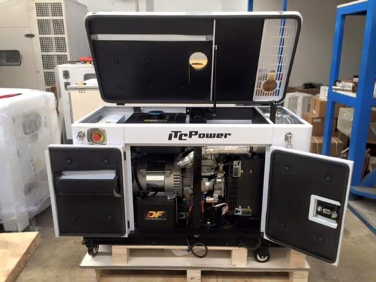 เครื่องปั่นไฟ 10KVA/10KW 1เฟส รับประกันสินค้า 1ปี มีสินค้าพร้อมส่ง เครื่องปั่นไฟ 10KVA/10KW 1เฟส รับประกันสินค้า 1ปี มีสินค้าพร้อมส่ง