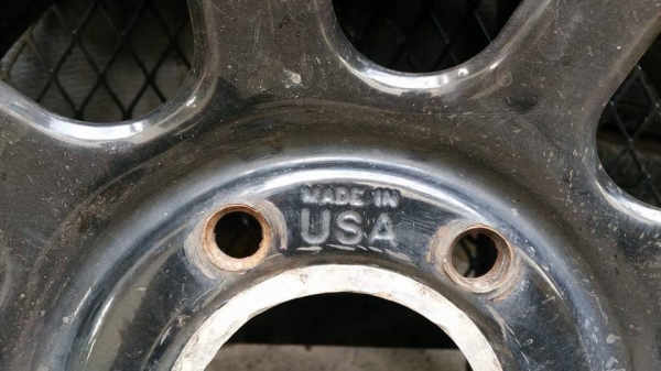 ขายล้อ rock แท้ usa หนาๆ แข็งๆ 16x7 6.139 ราคาถูก