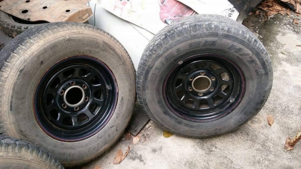 ขายล้อ rock แท้ usa หนาๆ แข็งๆ 16x7 6.139 ราคาถูก ขายล้อ rock แท้ usa หนาๆ แข็งๆ 16x7 6.139 ราคาถูก