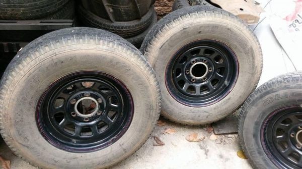 ขายล้อ rock แท้ usa หนาๆ แข็งๆ 16x7 6.139 ราคาถูก ขายล้อ rock แท้ usa หนาๆ แข็งๆ 16x7 6.139 ราคาถูก