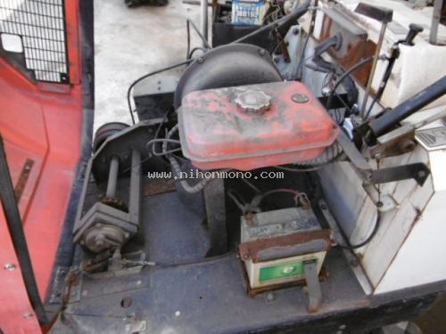 นำเข้าจากญี่ปุ่น รถทำความสะอาด AMANO HM-1000 เครื่องเบนซิน4จังหวะ KUBOTA ขนาด 4.5 PS.รหัสสินค้า : 80803396 www.nihonmono.com