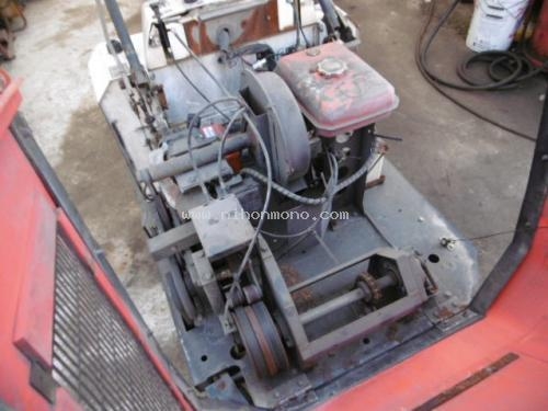 นำเข้าจากญี่ปุ่น รถทำความสะอาด AMANO HM-1000 เครื่องเบนซิน4จังหวะ KUBOTA ขนาด 4.5 PS.รหัสสินค้า : 80803396 www.nihonmono.com