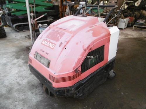 นำเข้าจากญี่ปุ่น รถทำความสะอาด AMANO HM-1000 เครื่องเบนซิน4จังหวะ KUBOTA ขนาด 4.5 PS.รหัสสินค้า : 80803396 www.nihonmono.com