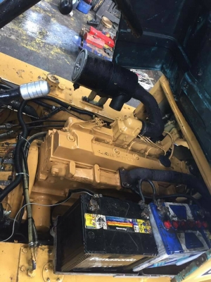 komat'su fd35-4 ขนาด3.5ตัน