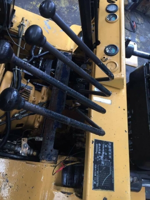 komat'su fd35-4 ขนาด3.5ตัน