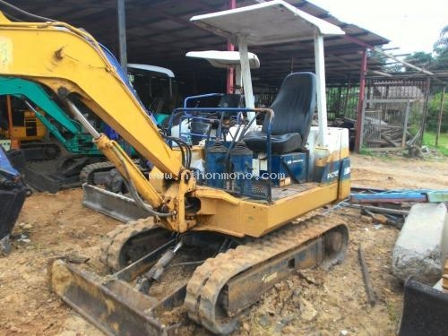 ขาย รถขุดเล็ก KOMATSU PC15-2 รหัสสินค้า : 80803105 สาขาชะอวด นศ. www.nihonmono.com
