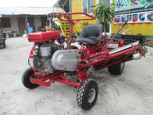 หมดแล้วหมดเลย!!รถตัดหญ้าแบบนั่งขับ BARONESS  LM180A รหัสสินค้า 80904589 โทร 081-8283376  www.nihonmono.com