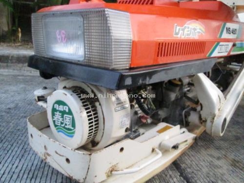 คุ้มสุดๆ!!! รถปลูกข้าวดำนาเดินตาม  KUBOTA  NS450 แถวปลูก 4 แถว รหัสสินค้า13001526 โทร 081-8283376  www.nihonmono.com