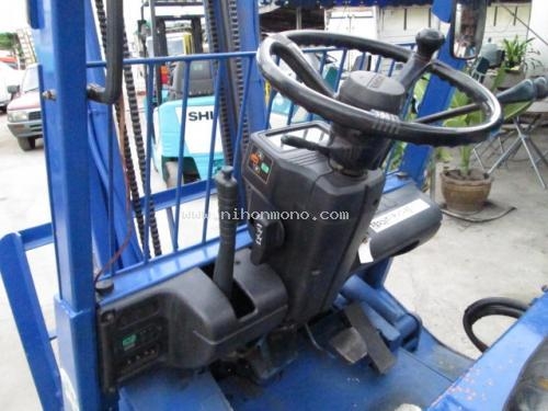 นำเข้าจากญี่ปุ่น รถยกไฟฟ้าTOYOTA 5FBL10 รหัสสินค้า : 14001760 www.nihonmono.com