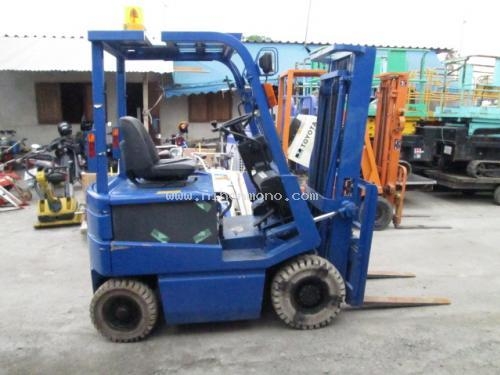 นำเข้าจากญี่ปุ่น รถยกไฟฟ้าTOYOTA 5FBL10 รหัสสินค้า : 14001760 www.nihonmono.com