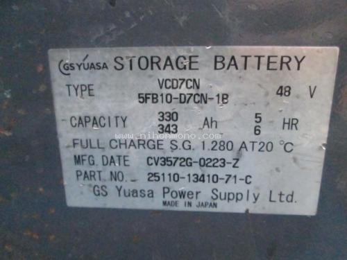 นำเข้าจากญี่ปุ่น รถยกไฟฟ้าTOYOTA 5FBL10 รหัสสินค้า : 14001760 www.nihonmono.com