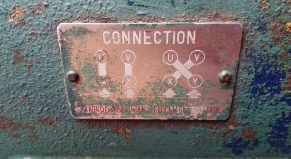 ** Sold ** มอเตอร์ Hitachi 5 HP 220V ไฟบ้านเก่าญี่ปุ่นพร้อมใช้งาน ** Sold ** มอเตอร์ Hitachi 5 HP 220V ไฟบ้านเก่าญี่ปุ่นพร้อมใช้งาน