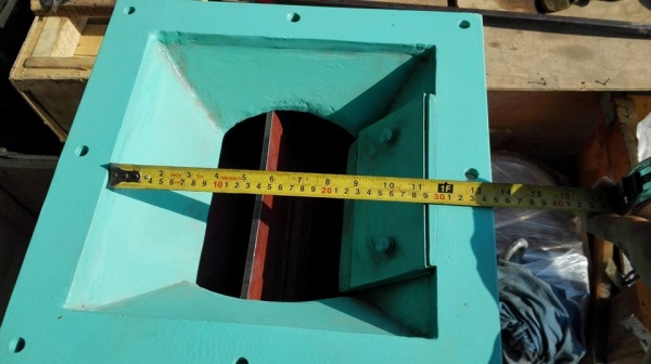 Rotary Valve แอล็อก ปาก 12"- 12" ไฟ 380V ของใหม่นอนลัง มี 6 ตัว