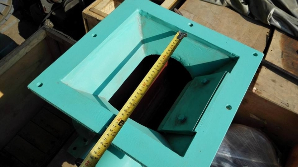 Rotary Valve แอล็อก ปาก 12"- 12" ไฟ 380V ของใหม่นอนลัง มี 6 ตัว