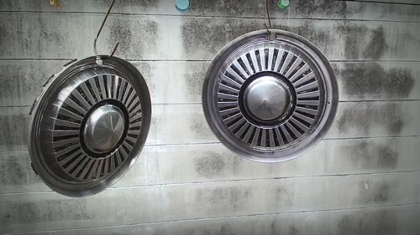 ฝาครอบล้อ 13 นิ้ว 4 ฝา หนา ๆ 1,200 .-