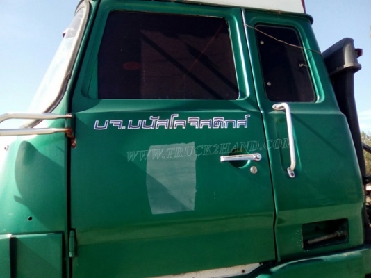 10 ล้อหัวลาก ยี่ห้อ ISUZU ปีจดทะเบียน 2544 6 สูบ เทอร์โบ
