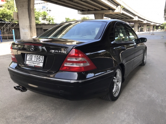2002 MERCEDES BENZ C200 รถสวย มีเสน่ห์ ซื้อไปคุ้ม ใหม่ในสวยๆ 2002 MERCEDES BENZ C200 รถสวย มีเสน่ห์ ซื้อไปคุ้ม ใหม่ในสวยๆ