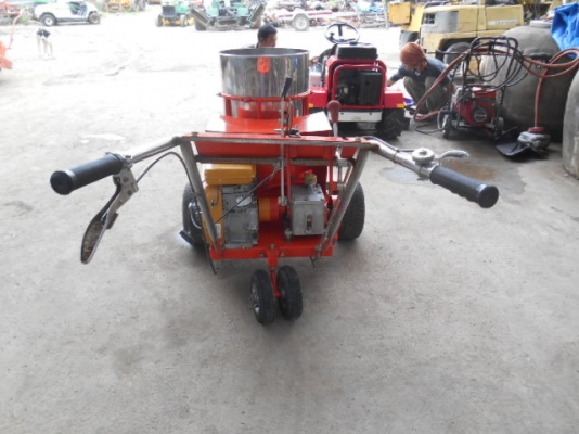 รถหว่านปุ๋ย เดินตาม พร้อมใช้งาน รถหว่านปุ๋ย เดินตาม พร้อมใช้งาน