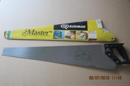 ขายเลื่อยลันดาBUSH NO.127 MAN MADE IN SWEDEN.ใหม่เก่าเก็บ