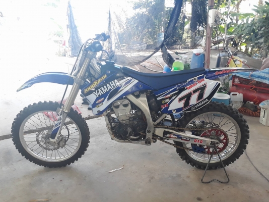 YZ250F 08