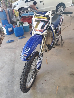 YZ250F 08